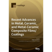 Recent Advances in Metal, Ceramic, and Metal-Ceramic Composite Films/Coatings
