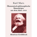 Ökonomisch-philosophische Manuskripte aus dem Jahre 1844 (Großdruck)