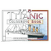 RMS Titanic Colouring Book