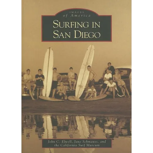 Surfing in San Diego