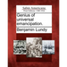 Genius of universal emancipation.