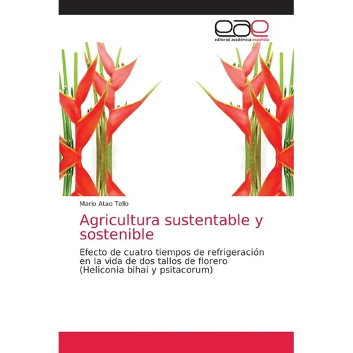 Agricultura sustentable y sostenible