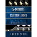 5-Minute Guitar Jams: Jam Tracks for Rock & Blues Guitar (Book + Online Bonus)