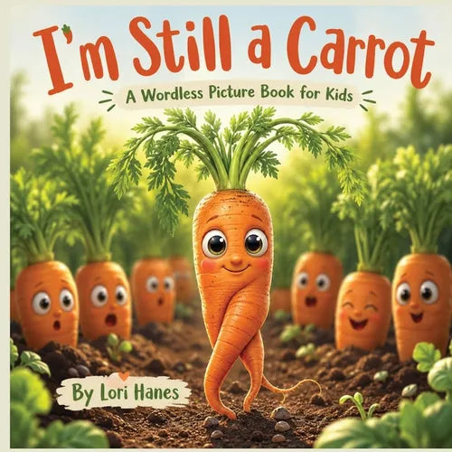 I'm Still a Carrot A Wordless Picture Book for Kids