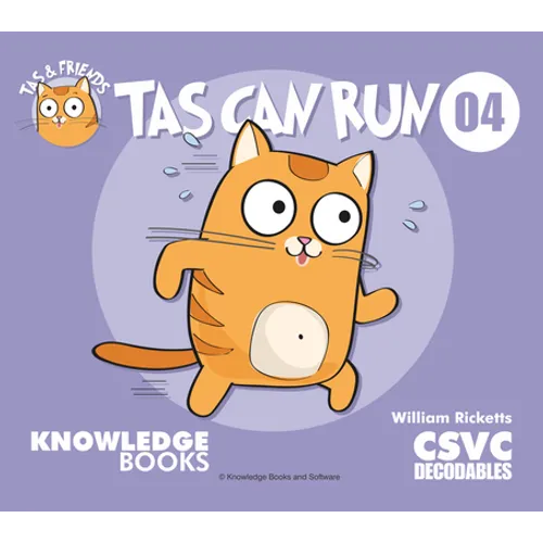 Tas Can Run: Book 4