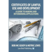 'Certificates of Lawful Use and Development: A Guide to Making and Determining Applications