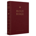 ESV Pew and Worship Bible, Large Print (Hardcover, Burgundy)