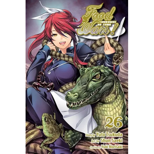 Food Wars!: Shokugeki No Soma, Vol. 26: Second Bout