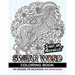 Swear Word Coloring book: An Adult coloring book: Animal design with swear word and flower