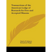 Transactions of the American Lodge of Research for Free and Accepted Masons