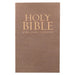 KJV Budget Gift & Award Soft Cover Antique Gold