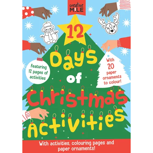 12 Days of Christmas Activities: Activity Book - Paperback