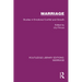 Marriage: Studies in Emotional Conflict and Growth