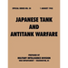 Japanese Tank and Antitank Warfare (Special Series, no. 34)