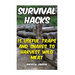 Survival Hacks: 15 Useful Traps and Snares To Harvest Wild Meat