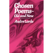 Chosen Poems: Old and New