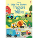Little First Stickers Tractors and Trucks