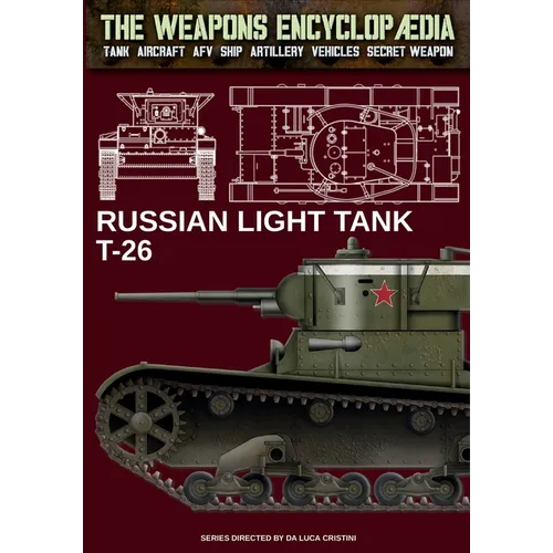 Russian light tank T-26