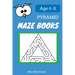 Pyramid MAZE Book for Kids Ages 6-8: 50 Maze Puzzle Games to Boost Kids' Brain, Pocket Size 6x9 Inch, Large Print