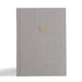 She Reads Truth Bible-CSB Grey Linen Indexed