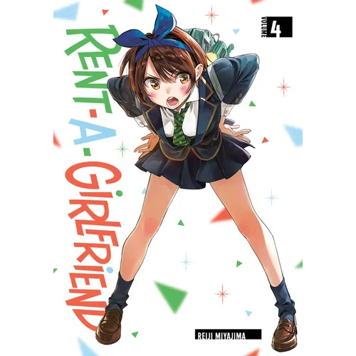 Rent-A-Girlfriend 4 - Paperback