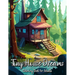 Tiny House Dreams Coloring Book for Adults: Relax and Unwind with Cozy and Quaint Tiny Homes