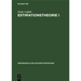 Estimationstheorie I: Grundlagen Und Stochastische Konzepte