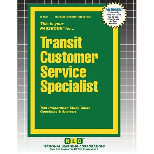 Transit Customer Service Specialist