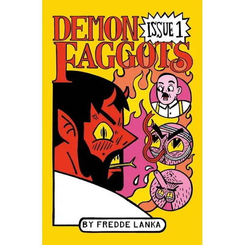 Demon Faggots Issue 1