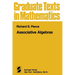 Associative Algebras