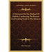 A Discourse On The Method Of Rightly Conducting The Reason And Seeking Truth In The Sciences