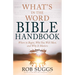 What's in the Word Bible Handbook: Where to Begin, Who You Will Meet, and Why It Matters