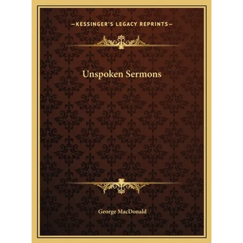 Unspoken Sermons