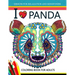 I love Panda Coloring Book for Adult