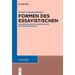Formen des Essayistischen