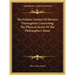 The Golden Treatise Of Hermes Trismegistus Concerning The Physical Secret Of The Philosopher's Stone