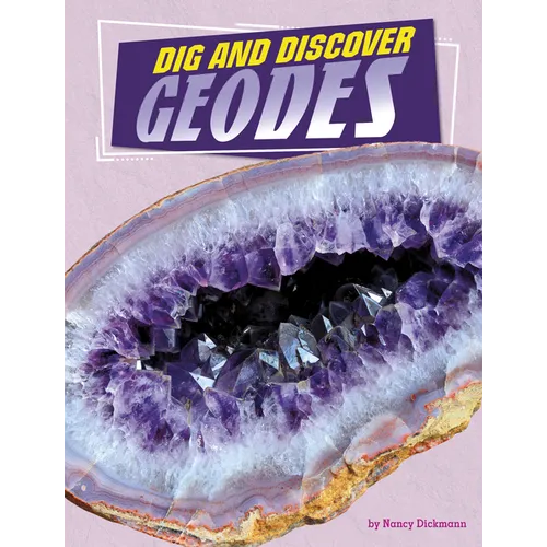Dig and Discover Geodes
