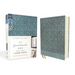 Niv, Journal the Word Bible (Perfect for Note-Taking), Large Print, Leathersoft, Teal, Red Letter, Comfort Print: Reflect, Take Notes, or Create Art N