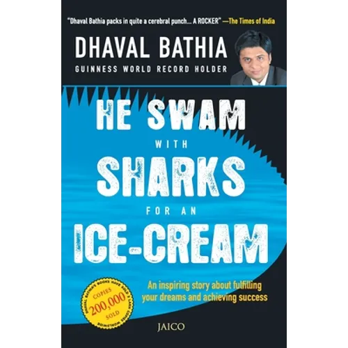 He Swam with Sharks for an Ice-cream