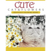 Cute Cat and Flower: Grayscale coloring books for adults Anti-Stress Art Therapy for Busy People (Adult Coloring Books Series, grayscale fa