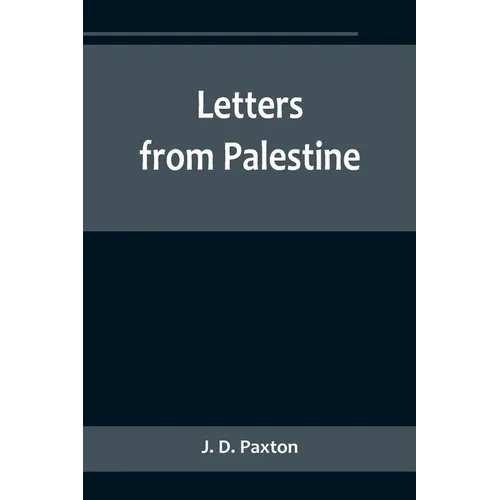Letters from Palestine