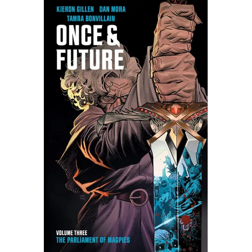 Once & Future Vol. 3