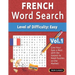 French Word Search - Level of Difficulty: Easy - Vol.1 - Delta Classics - Give Your Eyes a Rest with the Easiest to Read Puzzles on the Market!