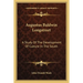 Augustus Baldwin Longstreet: A Study Of The Development Of Culture In The South