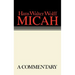 Micah Continental Commentary