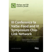 III Conference la ValSe-Food and VI Symposium Chia-Link Network