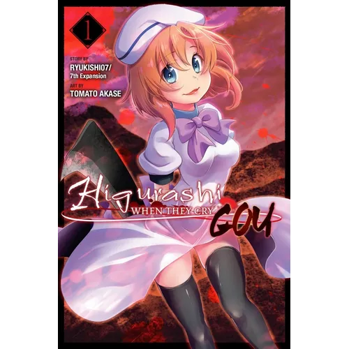 Higurashi When They Cry: Gou, Vol. 1: Volume 1