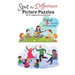 Spot the Difference Picture Puzzles "We are happy when we play music " Find 5 Differences vol.79: Children Activities Book for Kids Age 3-8, Boys and