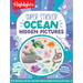 Super Sticker Ocean Hidden Pictures: Hidden Pictures Puzzle Book with Splash-Tastic Ocean Scenes, Sharks, Mermaids, Leaping Dolphins and Aquatic Holog