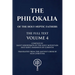 Philokalia Volume 4: The Full Text